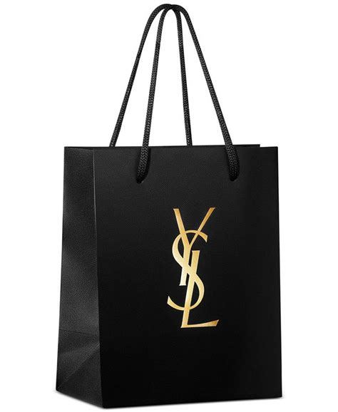 macy's free ysl tote bag